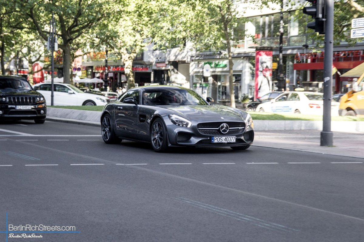 Mercedes-AMG GT-S Edition1 spotted in Berlin — BerlinRichStreets